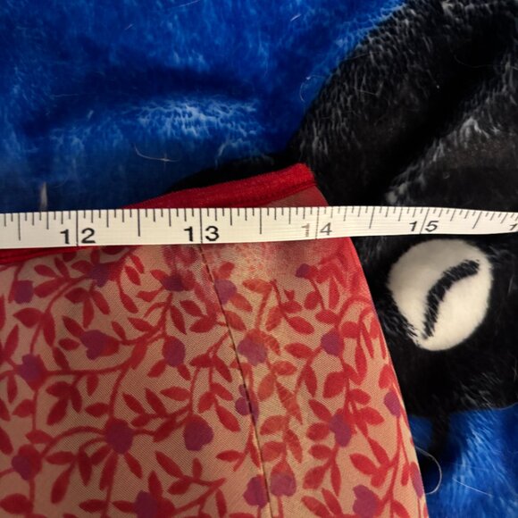 Sangria Y2K Patchwork Skirt - Picture 3 of 4